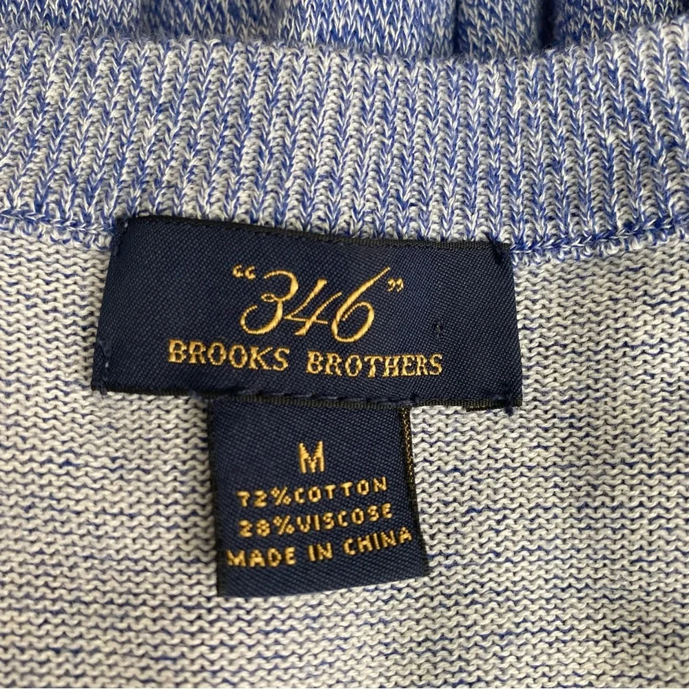 Brooks Brothers V-Neck Sweater